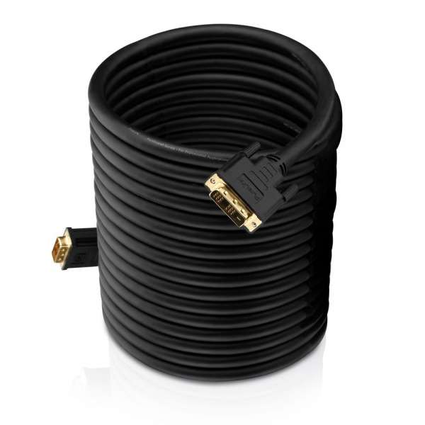 DVI Kabel - Single Link - PureInstall 20,0m