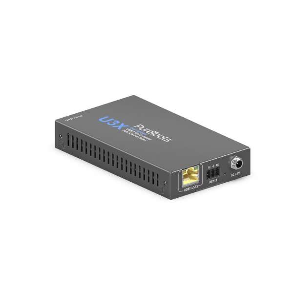 PureTools - USB3 Cat Extender Hub (geräteseitig) - USB 3.2 Gen1 Data Extender Hub mit vier Geräteanschlüssen