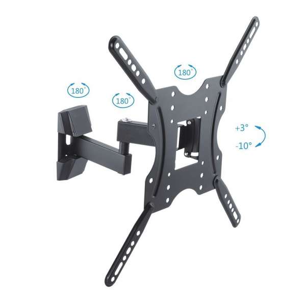 PureMounts® TV Halterung - Swivel - Vesa 400