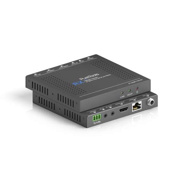 PureTools - HDBaseT Receiver, 4K, 40m 4K / 70m 1080p