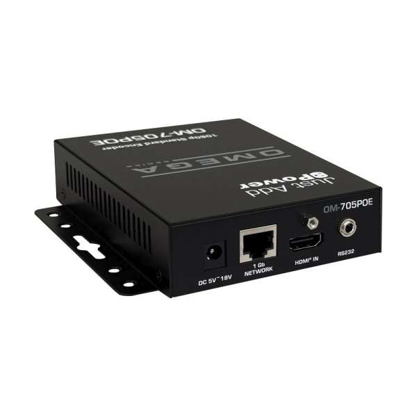 JustAddPower - Omega Serie 1080p Standard Encoder (Transmitter)