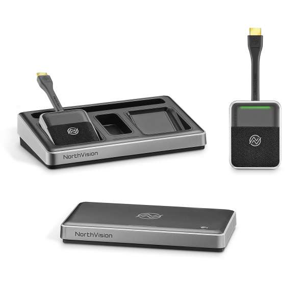 VisionShare - Wireless True 4K Presentation Set (nur für gewerbliche Nutzung aktuell freigegeben)
