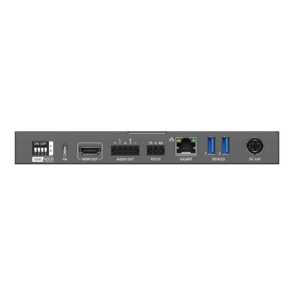 PureTools - 2x1 USB-C / HDMI KVM Switcher - 4K (60Hz 4:4:4) HDMI+USB / USB-C mit 100W PD