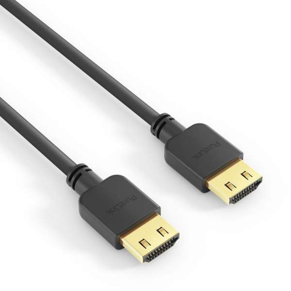 HDMI Kabel - PureInstall - Slim 0,30m - Schwarz