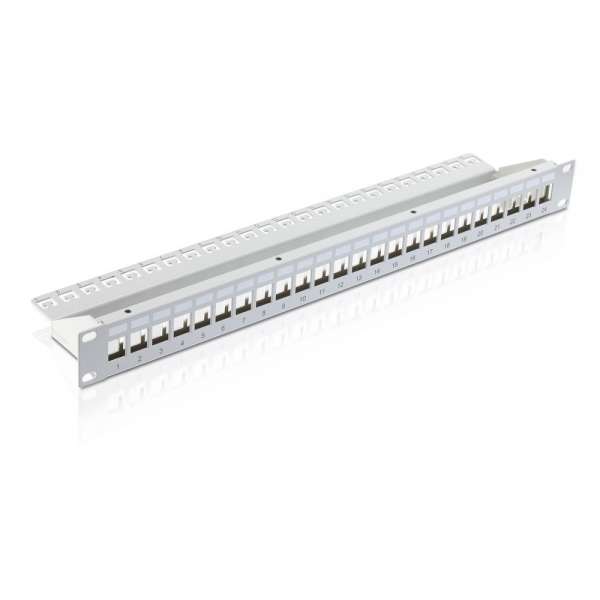 24 Port Keystone Patchpanel