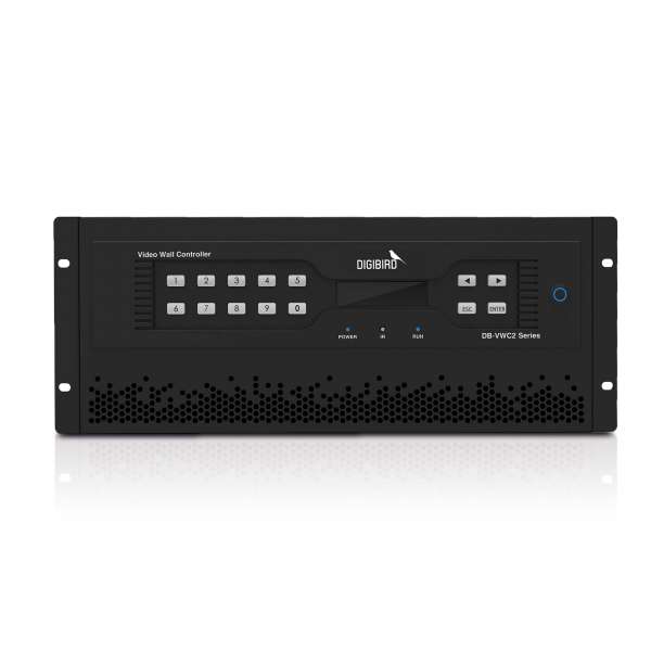 Digibird - 4U Chassis, bis zu 8x Eingangskarten, 3x Ausgangskarten