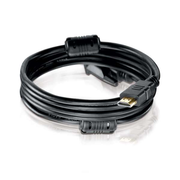 HDSupply Standard Speed HDMI/DVI Kabel mit Ferrite 10,0m