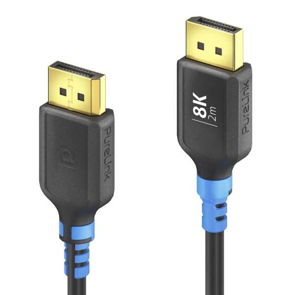 FlexInstall DP Kabel 8K, 2.00m