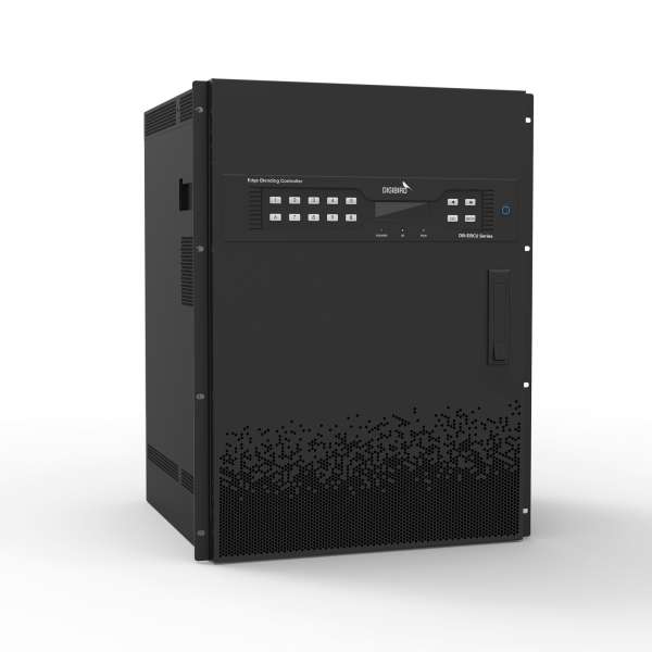 Digibird - 14U Chassis, bis zu 29x Eingangskarten, 10x Ausgangskarten