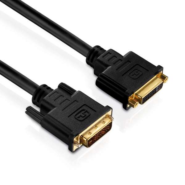 DVI Verlaengerung - Single Link - PureInstall 2,00