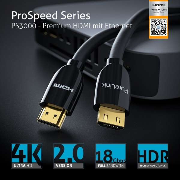 HDMI Kabel - ProSpeed Serie 2,00m