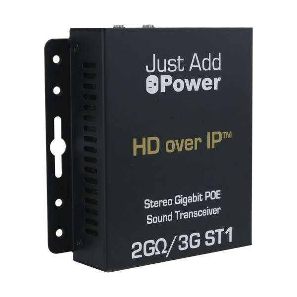 JustAddPower - Stereo Encoder/Decoder (Transceiver), Injiziert oder extrahiert Stereo-Audio