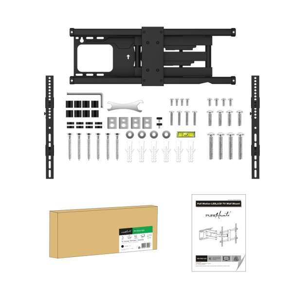 PureMounts® TV Halterung - Swivel - Vesa 600