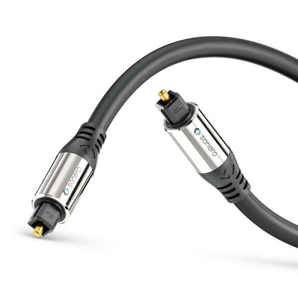 sonero Optisches Audio Kabel 0,50m