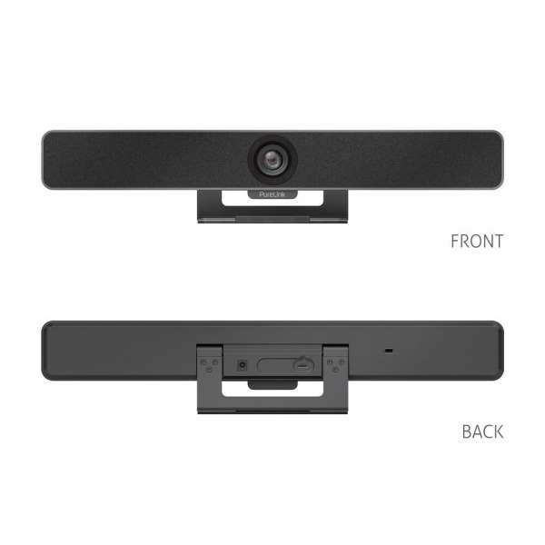 Vuelogic - Huddle Space Videobar - VB200 - All-in-one 4K Kamera, Mikrofon und Soundbar