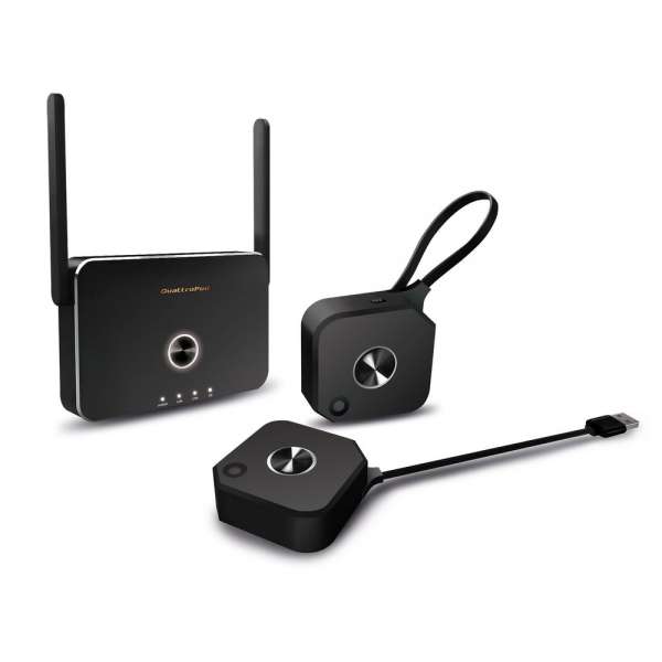 QuattroPod Mini Standard Pack - 2x Transmitter und 1x Receiver