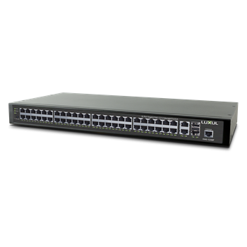 Luxul - 52-Port/48PoE+ 1G Managed Smart Switch