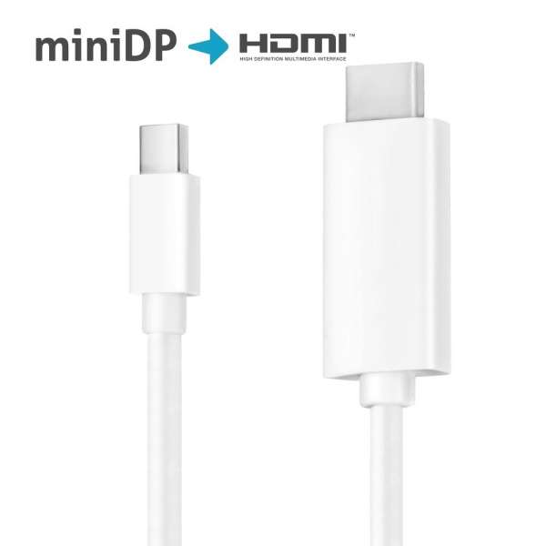 MiniDP/HDMI Kabel - iSerie 1,50m