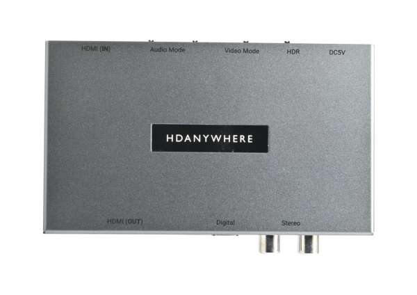 HDANYWHERE - HDMI Scaler & Audio Manager