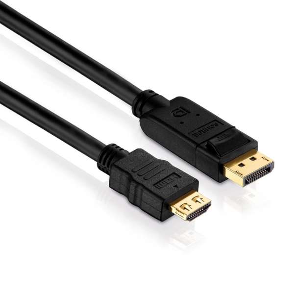 DisplayPort zu HDMI Kabel - PureInstall 1,50m