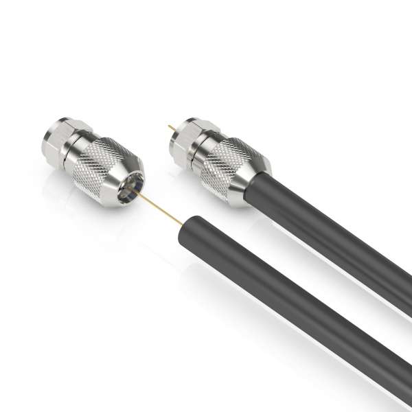 F-Stecker 7.0mm - EasyFit - 50 Stück