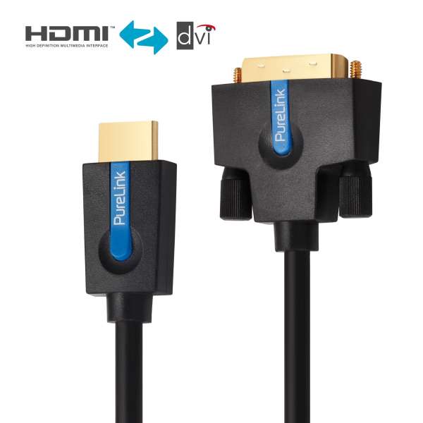 HDMI/DVI Kabel - Cinema Serie 5,00m