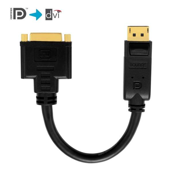 DisplayPort/DVI Adapter - PureInstall 0,10m