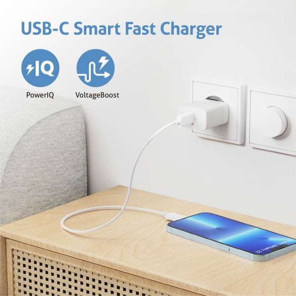 sonero USB-C GaN Ladegerät - 1 Port - 30W PD - weiß