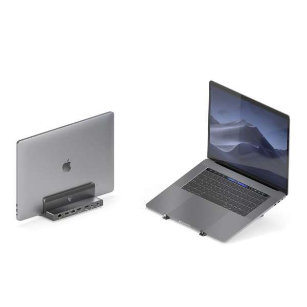 Vuelogic - USB-C Docking Stand - Multifunktionale Docking Station mit Laptop-Stand - 8K Unterstützung