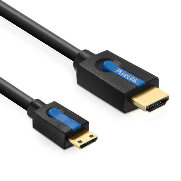 HDMI/Mini HDMI Kabel - Cinema Serie 2,00m