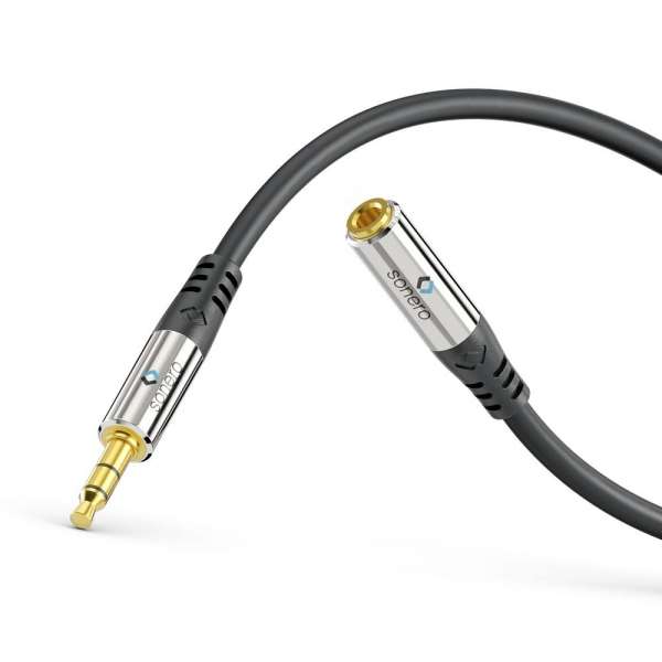 sonero 3,5mm Audio Verlängerung 15,0m