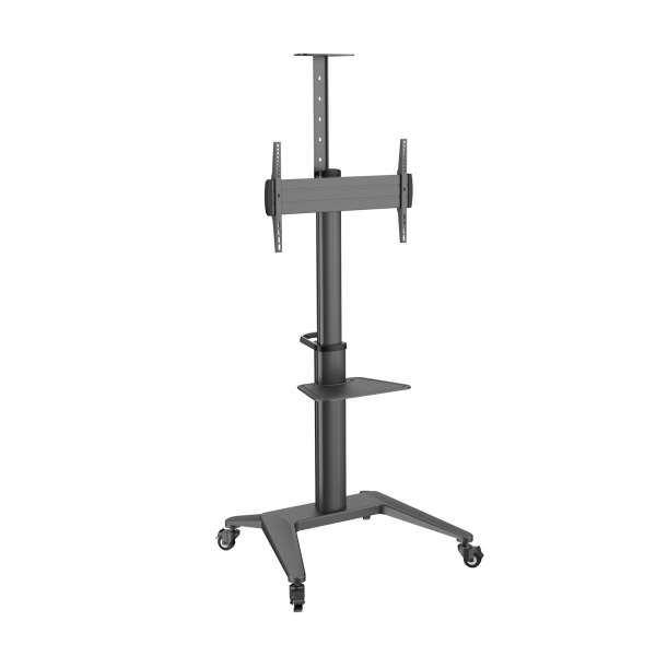 PureMounts® Premium TV Cart - Single Display bis 70", schwarz
