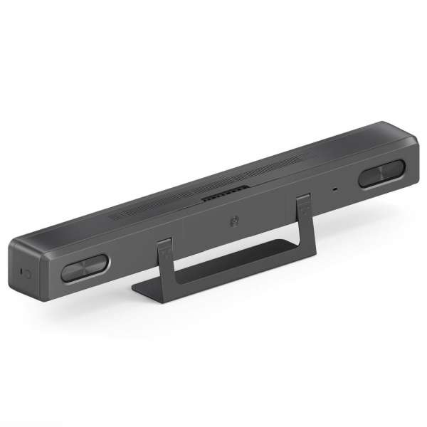 Vuelogic – 4K Video Bar mit Wireless KVM - VB300-PRO - Kombination aus Soundbar, Kamera, Mikrofon und Wireless KVM Switcher mit Dual-Screen Output