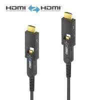 Vorschau: FiberX Serie - Micro HDMI/HDMI 4K Glasfaser Verlängerung - 15m Vorschau: FiberX Serie - Micro HDMI/HDMI 4K Glasfaser Verlängerung - 15m