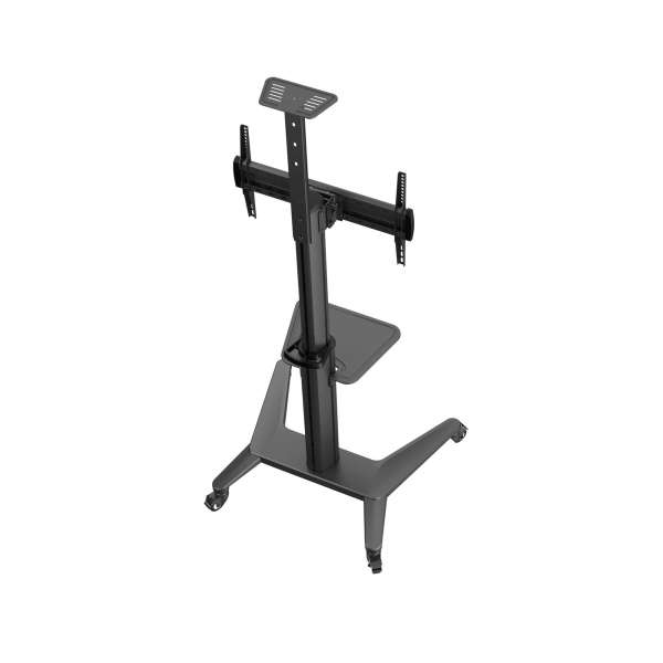 PureMounts® Premium TV Cart - Single Display bis 70", schwarz