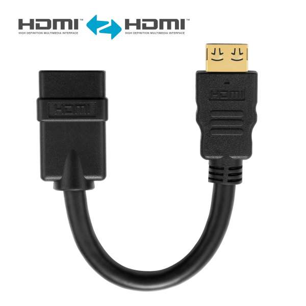 HDMI/HDMI Adapter - PureInstall 0,10m