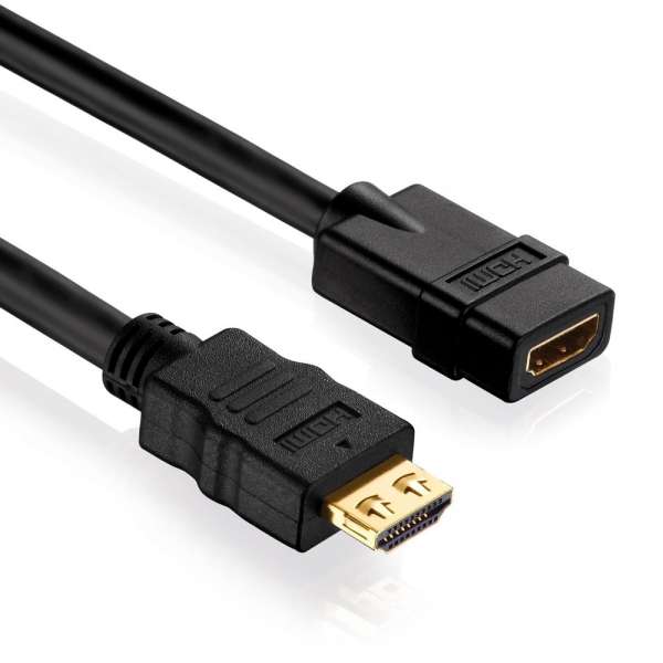 HDMI Verlaengerung - PureInstall 1,00m