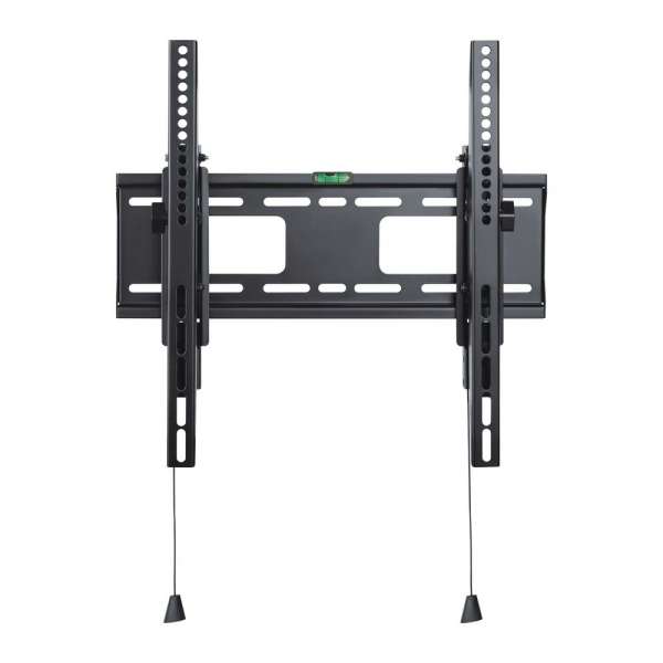 PureMounts® TV Halterung mit verstellbaren Armen gegen Diebstahl - VESA 400x400, schwarz