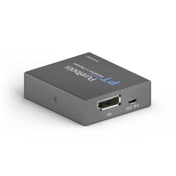 PureTools - DisplayPort Signalverstärker / Repeater PureTools - DisplayPort Signalverstärker / Repeater