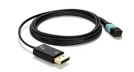 CT Serie - 18Gbps DP Universal Glasfaser Transmitter für CT-UFO Extender Set