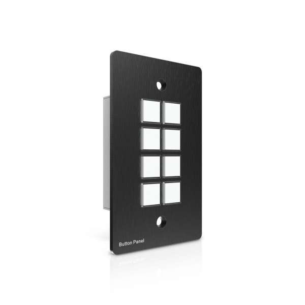 PureTools - Kontroll Panel, 8 programmierbare Buttons, schwarze Frontblende