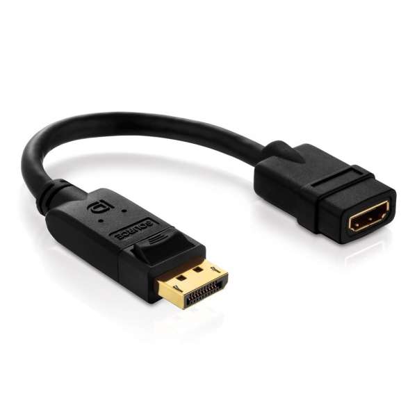 DisplayPort/HDMI Adapter - PureInstall 0,10m