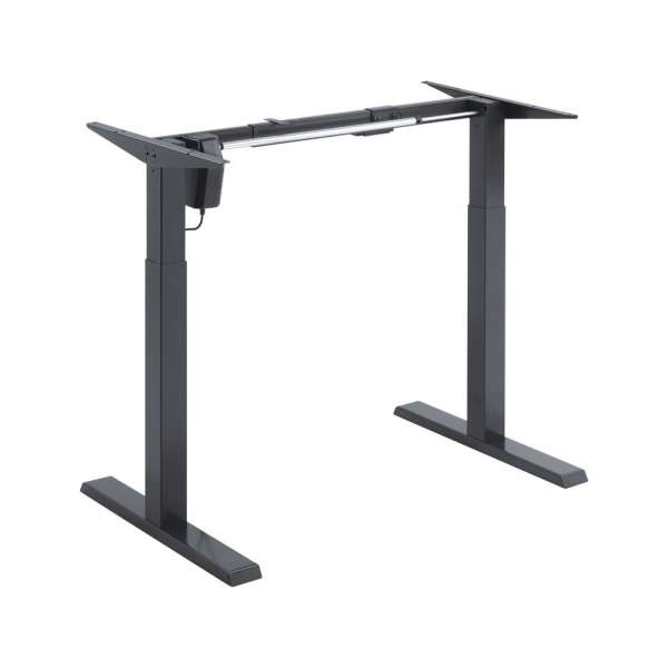 PureMounts® Elektrisches Tischgestell, schwarz
