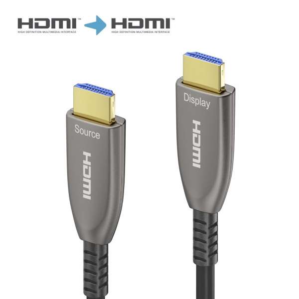 sonero Aktives HDMI 8K AOC Extender Kabel - 25m