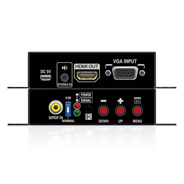 PureTools - VGA & Audio zu HDMI Konverter