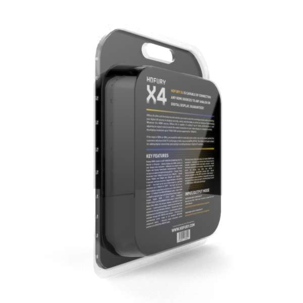 HDFury X4 Scaler