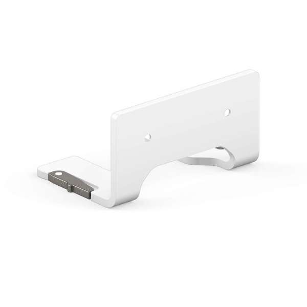 mediahub2 - Wandhalterung (weiß) - Für die Montage des mediahub2 an einer Wand oder einer anderen ebenen Fläche.