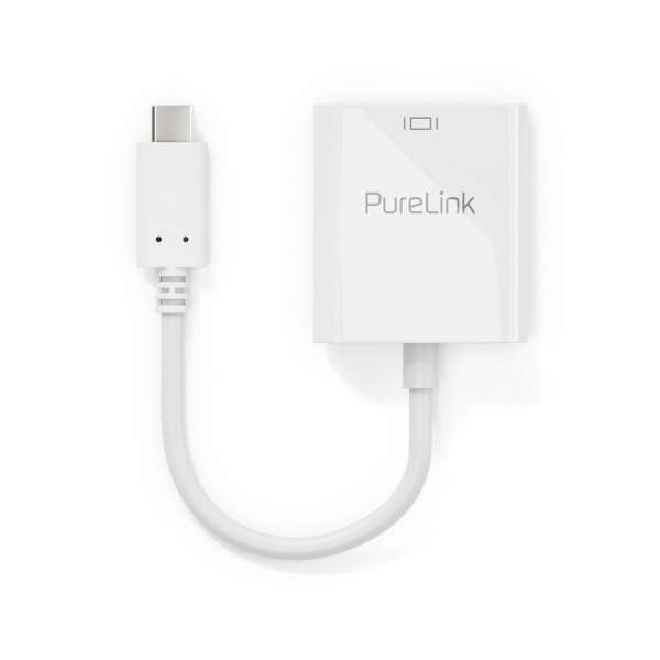 USB-C auf HDMI Adapter - 4K60 - iSerie - weiß - 0,10m