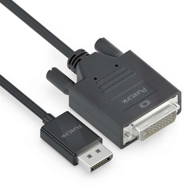 DisplayPort auf DVI Kabel - 1920x1200 - WUXGA - iSerie - schwarz - 3,00m