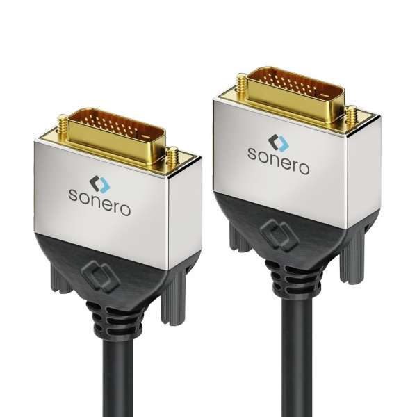 sonero DVI Dual-Link Kabel 3,0m